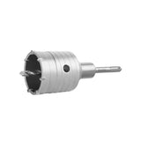 Ronix Rh-5042~Rh-5244 Hole Core Bit 50/60/80mm Concrete Hole Saw Hollow Tct Core Drill Bit for Concrete Wall Brick Block