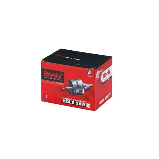 Ronix Rh-5201 Tct Hole Saw 50mm Tct Carbide Hole Saw Drill Bit High Quality Carbide Tipped Metal Cutting Tct Hole Saw Cutter
