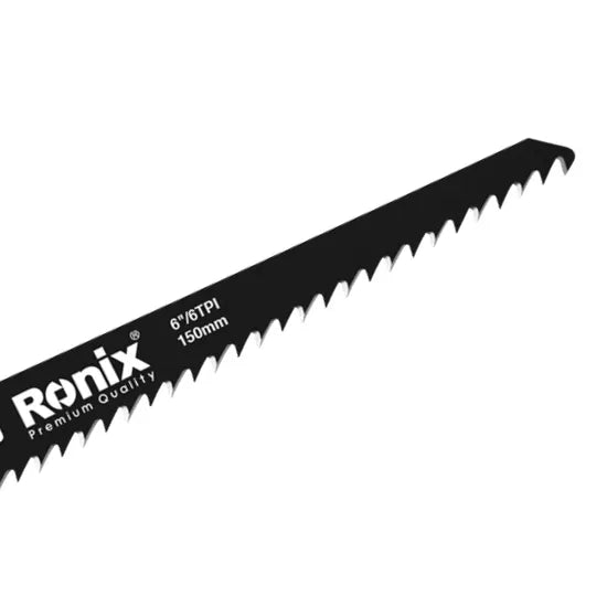 Ronix Rh-5620 Reciprocating Saw Blades 6tpi for Wood Plastic Laminated Plastic Plywood Cutting