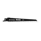 Ronix Rh-5620 Reciprocating Saw Blades 6tpi for Wood Plastic Laminated Plastic Plywood Cutting