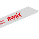 Ronix Rh-5621 Reciprocating Saw Blades 18tpi for Iron Metal Cutting Hot Sale Bi-Metal Blades Metal Cast Iron Cutting