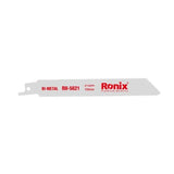 Ronix Rh-5621 Reciprocating Saw Blades 18tpi for Iron Metal Cutting Hot Sale Bi-Metal Blades Metal Cast Iron Cutting