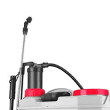 Ronix Rh-6020 Sprayer 26W 20L Pressure Pump 12V 8ah Battery-Operated Sprayer Rechargeable 2 in 1 Electric Backpack Sprayer
