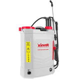 Ronix Rh-6020 Sprayer 26W 20L Pressure Pump 12V 8ah Battery-Operated Sprayer Rechargeable 2 in 1 Electric Backpack Sprayer