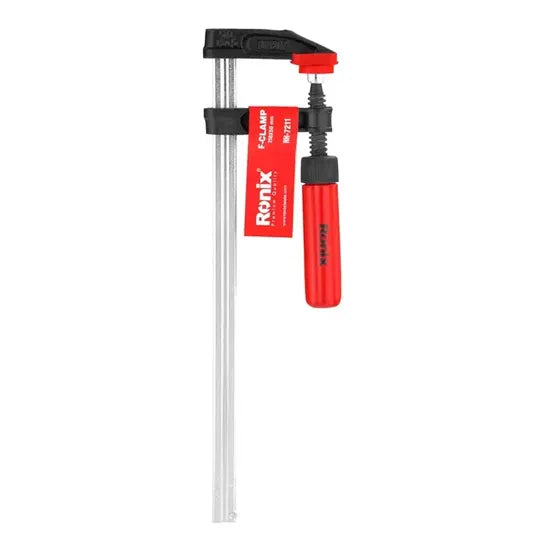 Ronix Rh-7210~Rh-7213 Wood F-Clamp 150mm/200mm/250mm Heavy Duty Woodworking Clamps Set Woodworking Clamp Tool Pipe Clamp