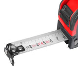 Ronix Rh-9040 Anti-Shock Coated Measuring Tape 8m Multifunctional Measuring Tape Heavy Duty Tool Construction Steel Measuring Tape