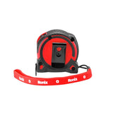 Ronix Rh-9041 Anti-Shock Coated Measuring Tape 10m Customized OEM Repairing Hand Tool Metric Inch Measuring Tape