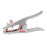 Ronix Rh-9080/9081 Earth Clamp 300/500A American Model Style Welding Brass Body Earth Clamp Ground Clamp