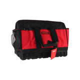 Ronix Rh-9141 Tool Bag with 14 Compartments 16 Inch Heavy Duty Waterproof Gate Mouth Large Compartment Electrician Tool Bag Waist Tool Belt Bag