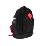 Ronix Rh-9144 13" Tool Bag with 22 Compartments Tool Backpack Tool Bag Belt 22 Compartment Wrench Organizer