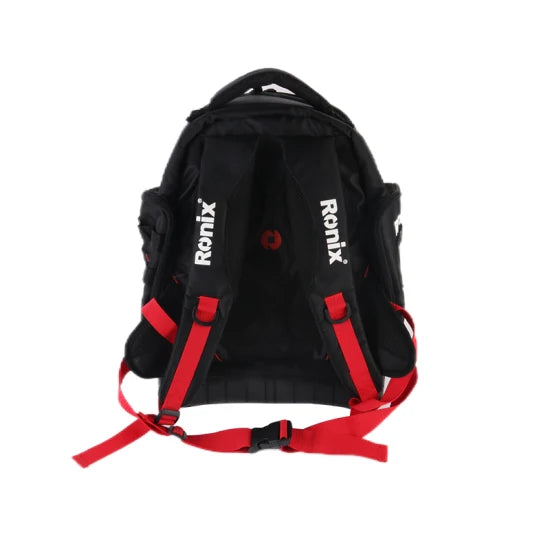 Ronix Rh-9144 13" Tool Bag with 22 Compartments Tool Backpack Tool Bag Belt 22 Compartment Wrench Organizer