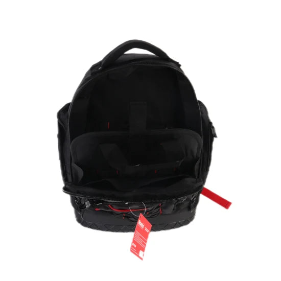 Ronix Rh-9144 13" Tool Bag with 22 Compartments Tool Backpack Tool Bag Belt 22 Compartment Wrench Organizer