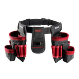 Ronix Rh-9146 Tool Bag with 24 Compartments Durable Large Compartment Electrician Tool Bag Heavy Duty Electrical Electricians Garden Tool Bag