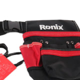 Ronix Rh-9146 Tool Bag with 24 Compartments Durable Large Compartment Electrician Tool Bag Heavy Duty Electrical Electricians Garden Tool Bag