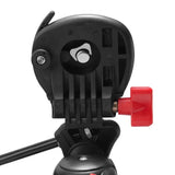 Ronix Rh-9590 Tripod Stretch Aluminium Video Tripod Digital 360 Rotating Horizontal Camera DSLR Smart Phone Mobile Stand