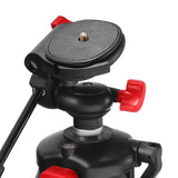 Ronix Rh-9590 Tripod Stretch Aluminium Video Tripod Digital 360 Rotating Horizontal Camera DSLR Smart Phone Mobile Stand