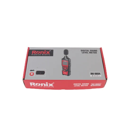 Ronix Rh-9604 Sound Level Meters Decibel Meter Logger Noise Audio Detector Digital Diagnostic-Tool Digital Sound Level Indicator