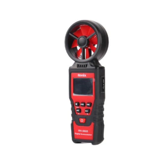 Ronix Rh-9605 New Product Digital Anemometer Air Flow Meter Wind Speed Measuring Device Wind Speed and Direction Sensor