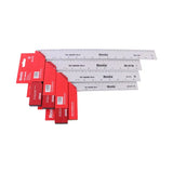 Ronix Rh-9725 Angel Square 25cm L Shape Aluminium Try Square 90 Degree Measuring Ruler Tool for Woodworking