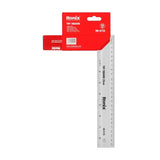 Ronix Rh-9725 Angel Square 25cm L Shape Aluminium Try Square 90 Degree Measuring Ruler Tool for Woodworking