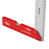 Ronix Rh-9740 Angle Square 40cm 90 Degree Aluminium Measuring Tape L Shape Woodworking Carpenter Tool Try Square