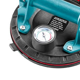 Ronix Rh-9933 Vacuum Suckers Double Rubber with Press Gage Plastic Double Cup Rubber Sucker Vacuum Glass Suction Lifter