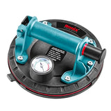 Ronix Rh-9933 Vacuum Suckers Double Rubber with Press Gage Plastic Double Cup Rubber Sucker Vacuum Glass Suction Lifter
