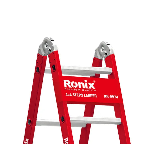 Ronix Rh-9973/Rh-9974 Multipurpose Ladder 3 Steps/4X4 Steps Ladder Platform Ladder Multi Function Extension Ladder for Outdoor and Indoor Use