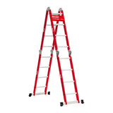 Ronix Rh-9973/Rh-9974 Multipurpose Ladder 3 Steps/4X4 Steps Ladder Platform Ladder Multi Function Extension Ladder for Outdoor and Indoor Use
