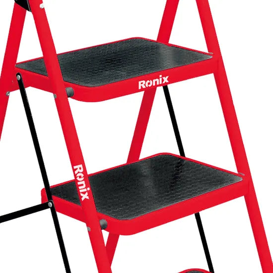 Ronix Rh-9973/Rh-9974 Multipurpose Ladder 3 Steps/4X4 Steps Ladder Platform Ladder Multi Function Extension Ladder for Outdoor and Indoor Use