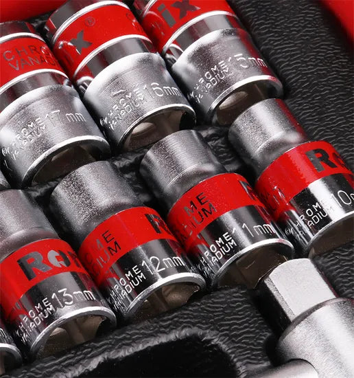 Ronix Tool Set Model Rh-2641 Good Quality 40PCS 3/8 Inch CRV Material Socket Set Ratchet Wrench