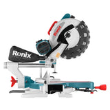 Ronix Wholesale Sliding Mitre Saw 305mm 4300rpm Electric Power Tools for Aluminum Wood Cutting Compound Sliding Miter Saw