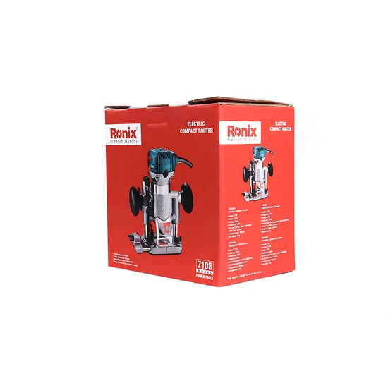 Ronix Wood Working Machine Model 7108 710W 6mm 8mm Collet Bit Electric Wood Router