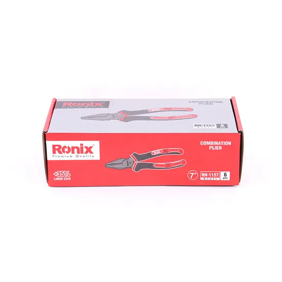 Ronix in Stock 2021 Rh-1158 Hand Tools Mini Portable Hand Tool Carbon Steel Combination Plier