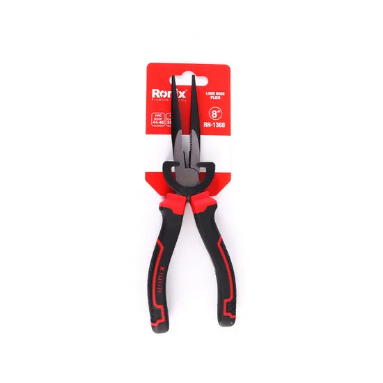 Ronix in Stock Model Rh-1368 Hand Tools 6 8 Inch Multi Purpose Cutting Pliers Long Needle Nose Pliers
