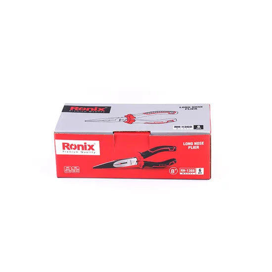 Ronix in Stock Model Rh-1368 Hand Tools 6 8 Inch Multi Purpose Cutting Pliers Long Needle Nose Pliers