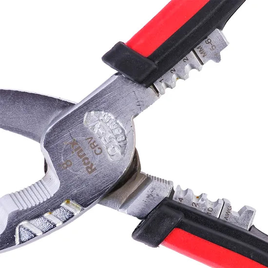 Ronix in Stock Rh-1293 Hand Tools 8 Inch Multi Purpose Cutting Plier Multi-Function Cable Plier