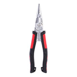 Ronix in Stock Rh-1393 Hand Tools 8 Inch Multi Purpose Carbon Steel Diagonal Cutting Plier Multi-Function Long Nose Scissors