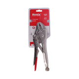 Ronix in Stock Rh-1420 Hand Tools Non-Slip Handle Straight Jaw 5′′ 7′′ 10′′ Locking Plier