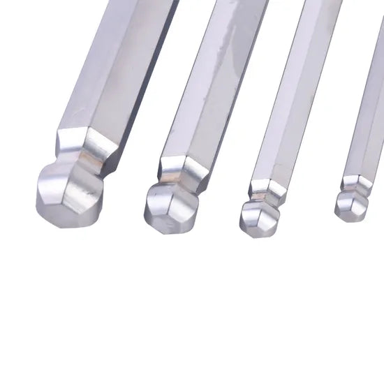 Ronix Ronx 1.5-10mm 9PCS Spark Free Magnetic Beryllium Copper Hex Key with Ball