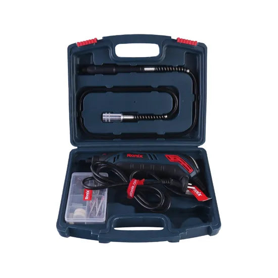 Ronix Rotary 3403 Industry Grade 130W Multi-Function Variable-Speed Electric Mini Rotary Tool Kit