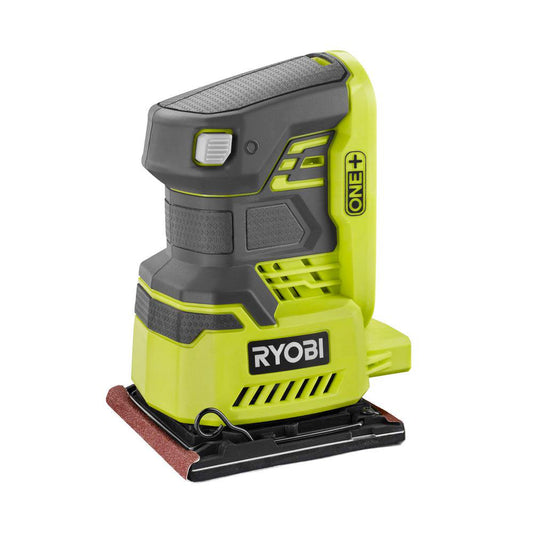 Ryobi 18-Volt ONE+ Cordless 1/4 in. Sheet Sander (Bare Tool) with Dust Bag, Model P440