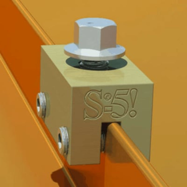 S-5-B Brass Metal Roof Clamps image 3