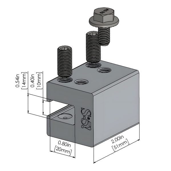 S-5-H90 Metal Roof Clamps image 2