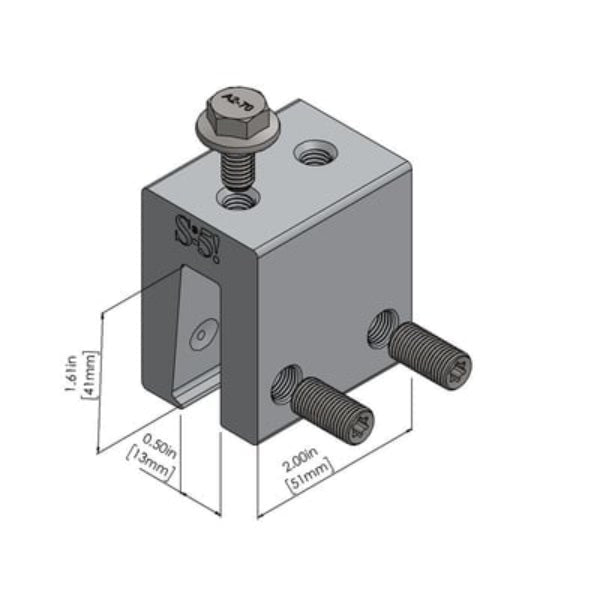 S-5-N 1.5 Metal Roof Clamps image 2