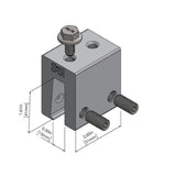 S-5-N 1.5 Metal Roof Clamps image 2