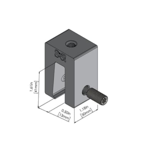 S-5-N 1.5 Mini Metal Roof Clamps image 2