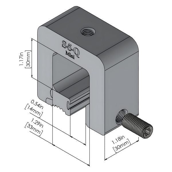 S-5-Q Mini Metal Roof Clamps image 2