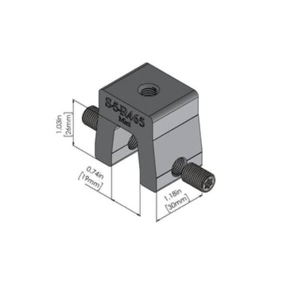 S-5-R465 Mini Metal Roof Clamps image 2