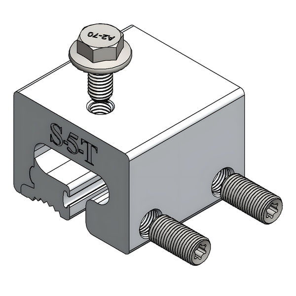 S-5-T Metal Roof Clamps